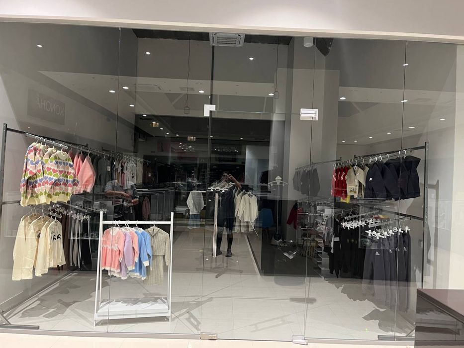 Детская напольная стойка для одежды