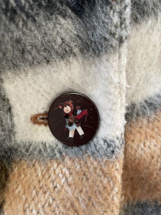 Płaszcz tatum kolekcja miś uszatek