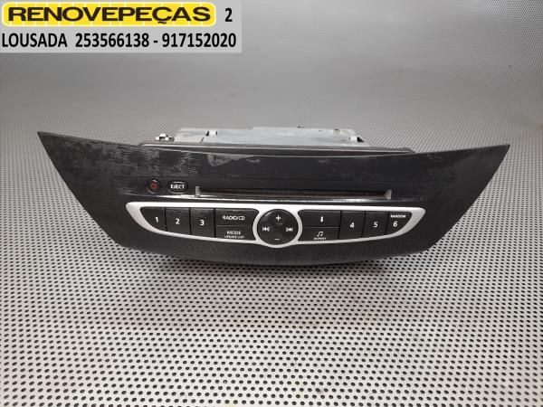 Rádio / auto-rádio RENAULT Laguna III (BT0/1)