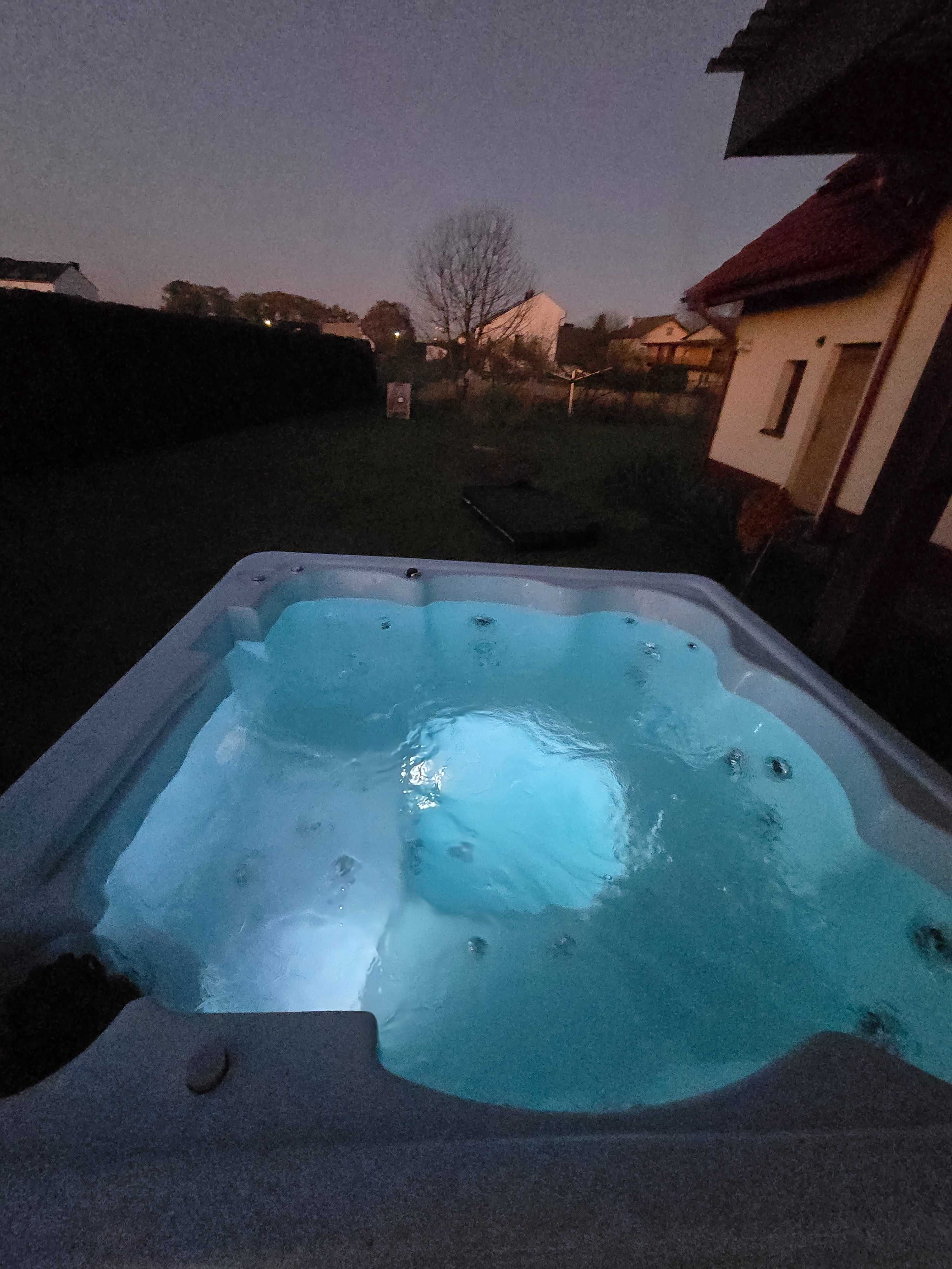Jacuzzi ogrodowe 6os balia wanna spa