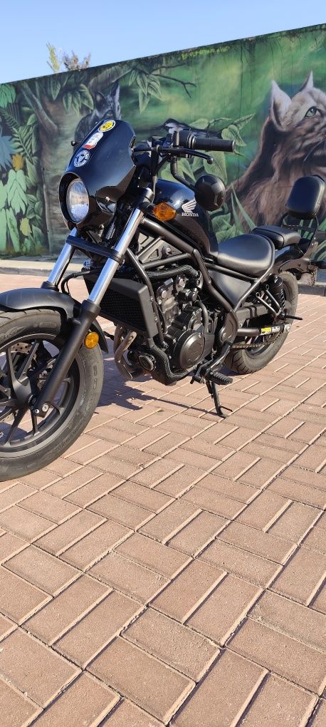 Honda Rebel CMX 500