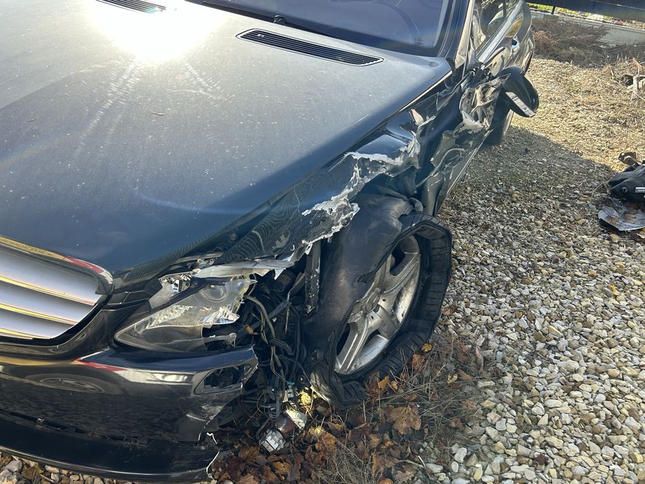 Mercedes CL 500 5.5 V8 Uszkodzony ZAMIANA