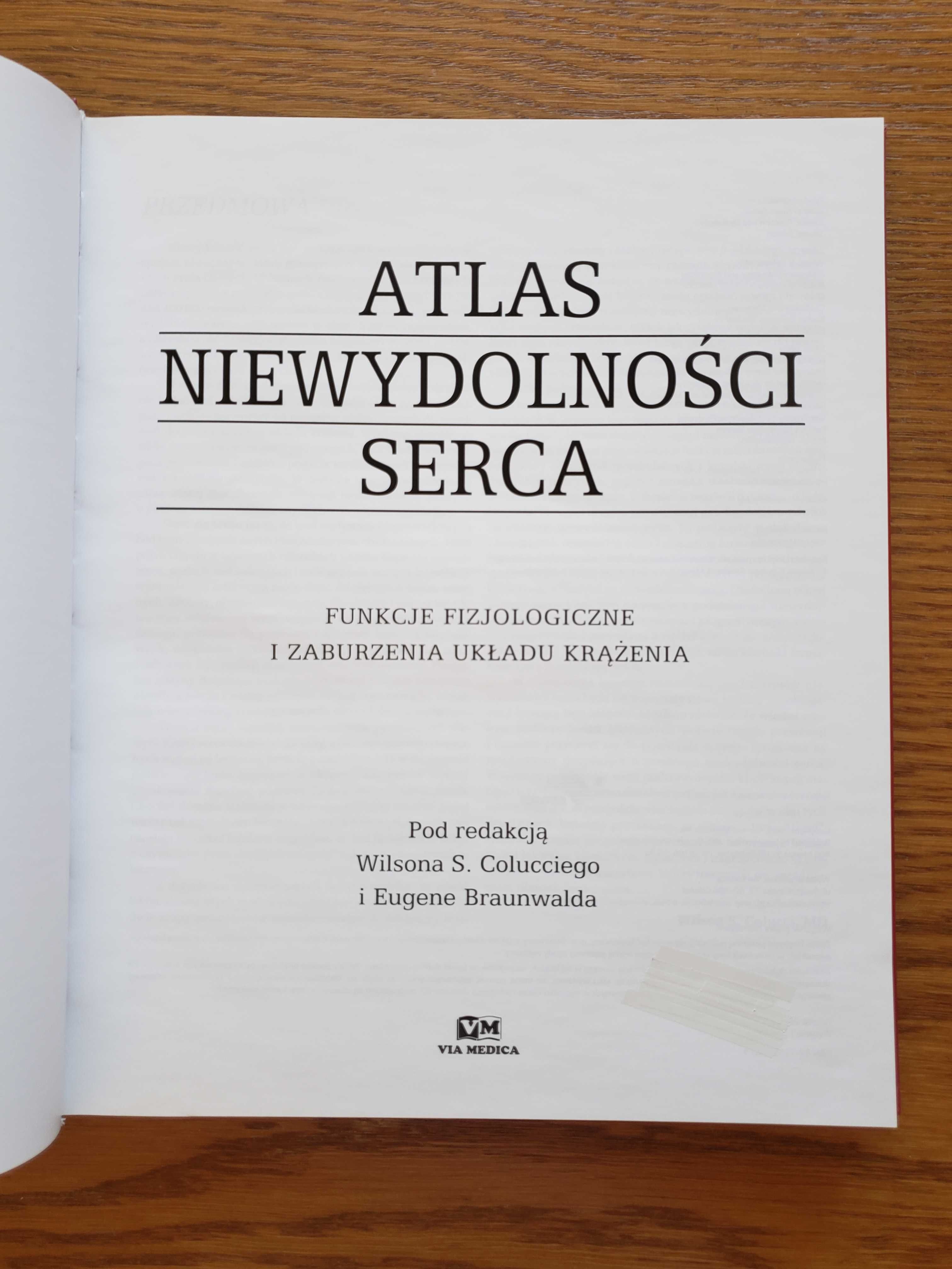 Atlas niewydolności serca pod red. W. Colucciego i E. Braunwalda