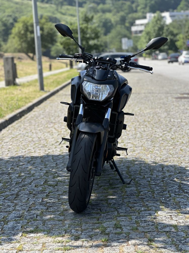 Yamaha MT-07 55 KW