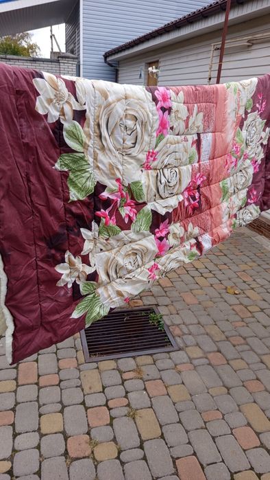 Одеяло на основе овечьей шерсти