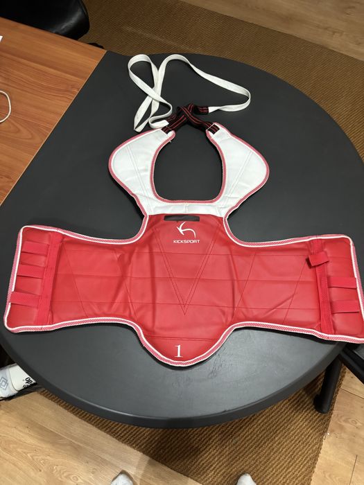 material de taekwondo para treino