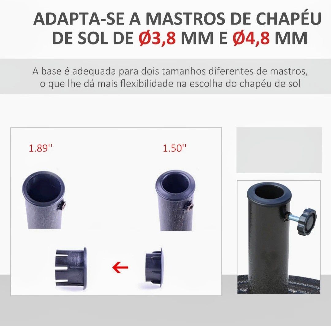 Guarda Sol Grande Duplo