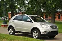 SsangYong/KGM Korando 2.0 Benzyna + GAZ *