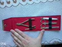 Zestaw Manicure Pedicure PRL antyk ussr NOWY retro vintage cccp zsrr