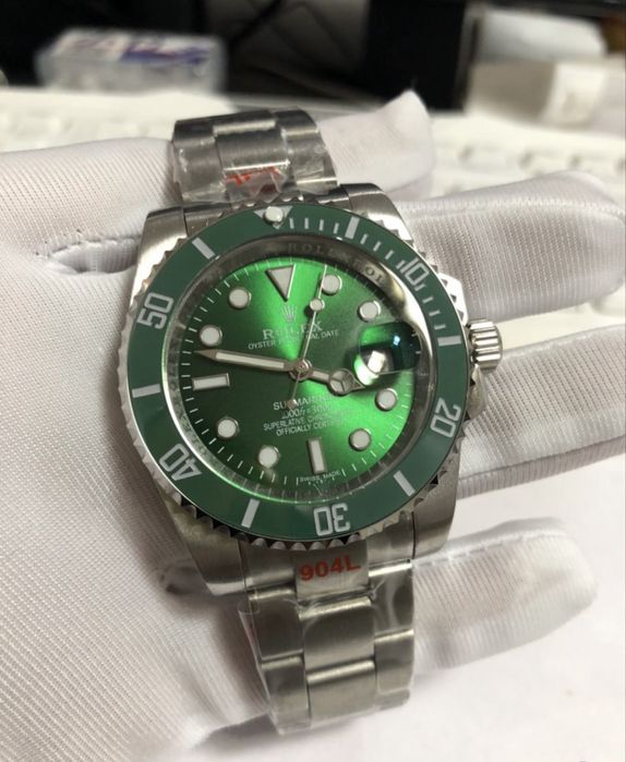 Rolex Submariner hulk