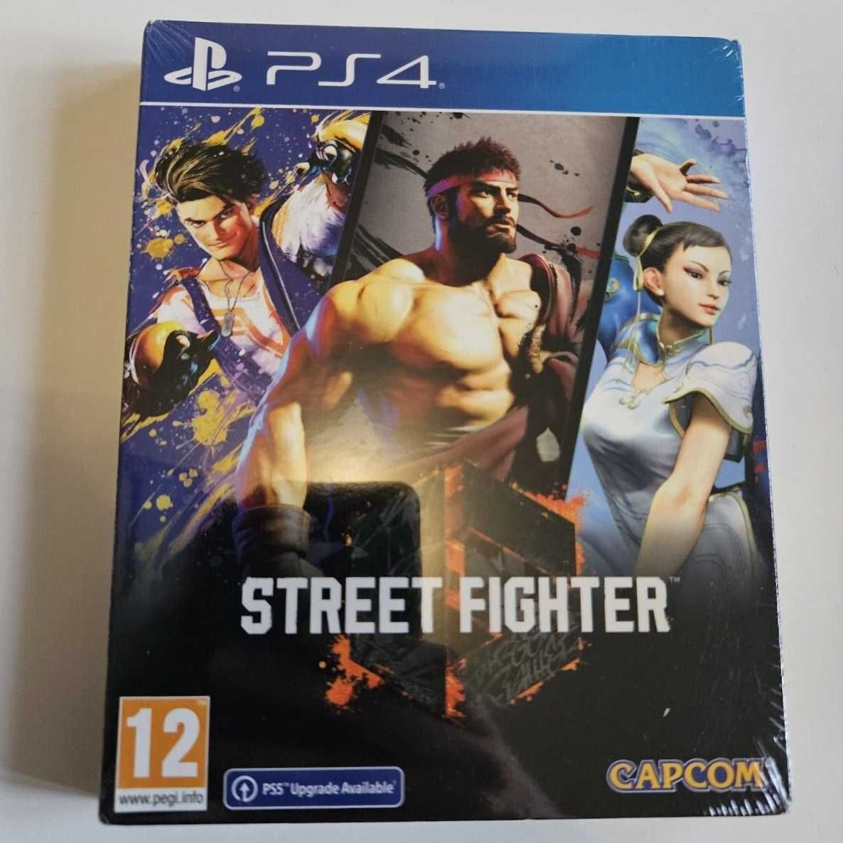 Гра Соні ПС4 Sony PlayStation 4 Street Fighter 6 Рос Субтитри Нова