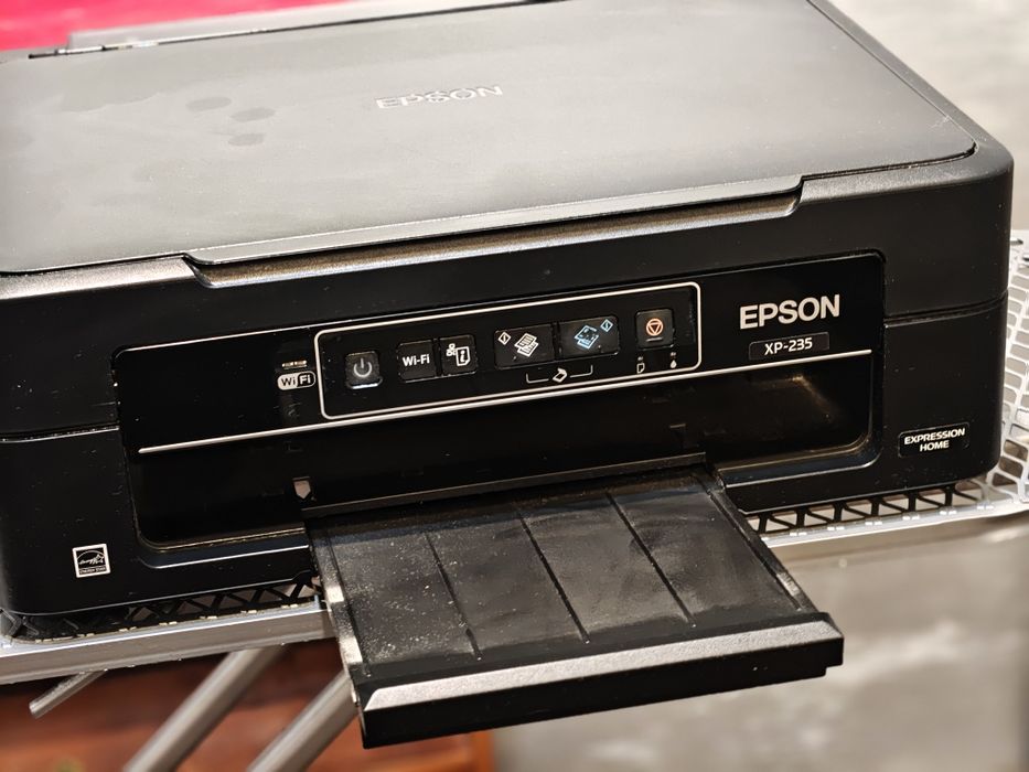 Drukarka Epson xp-235 skaner plus tusze do uzupelnienia