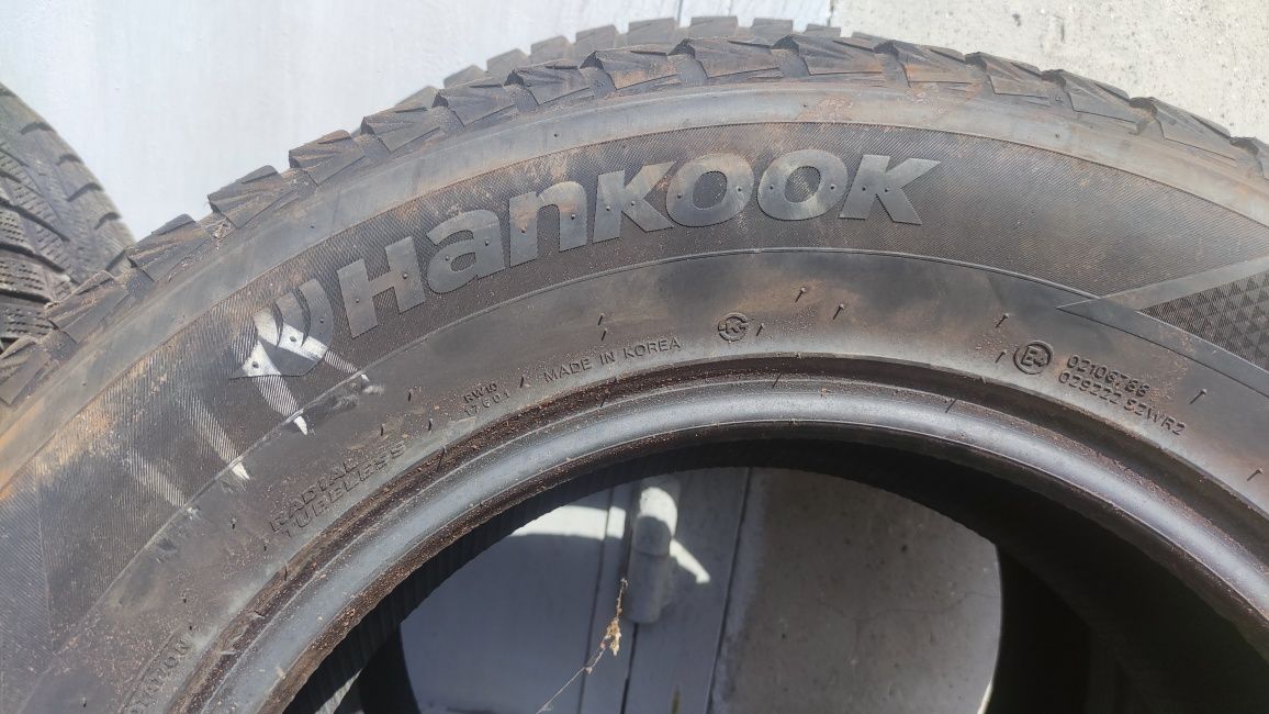 Hankook winter I*Cept X 265/60 r18