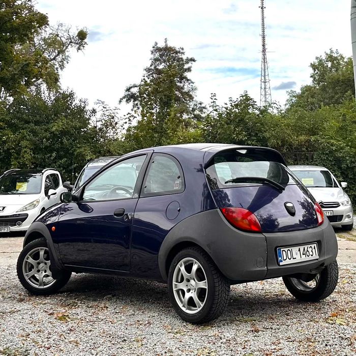 Ford Ka| 1.3Benzyna60KM|Manual|Klimatyzacja|Wspomaganie|El. Szyby|1999