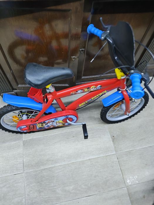 Bicicleta patrulha pata