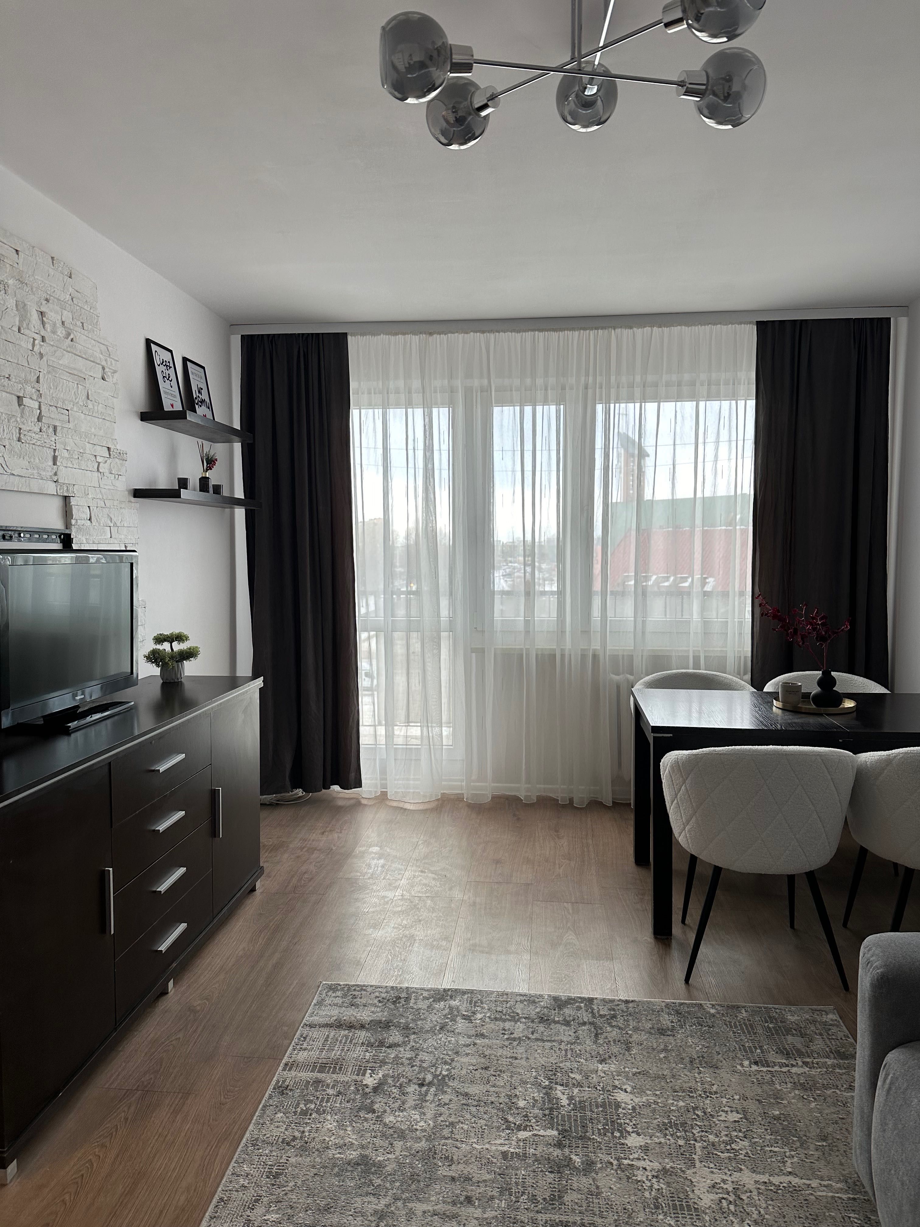 Wynajem komfortowe mieszkanie 2 pokojowe 48 m2 Koszalin