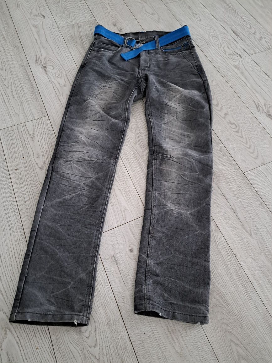 Dżinsy spodnie chłopięce Y.F.K 146