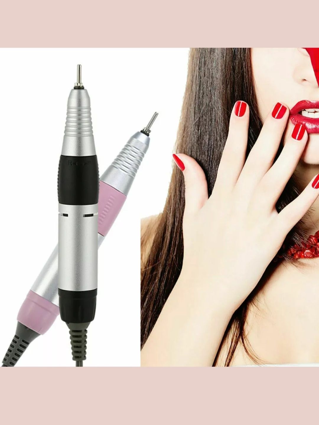 Pack 2 caneta para broca manicure