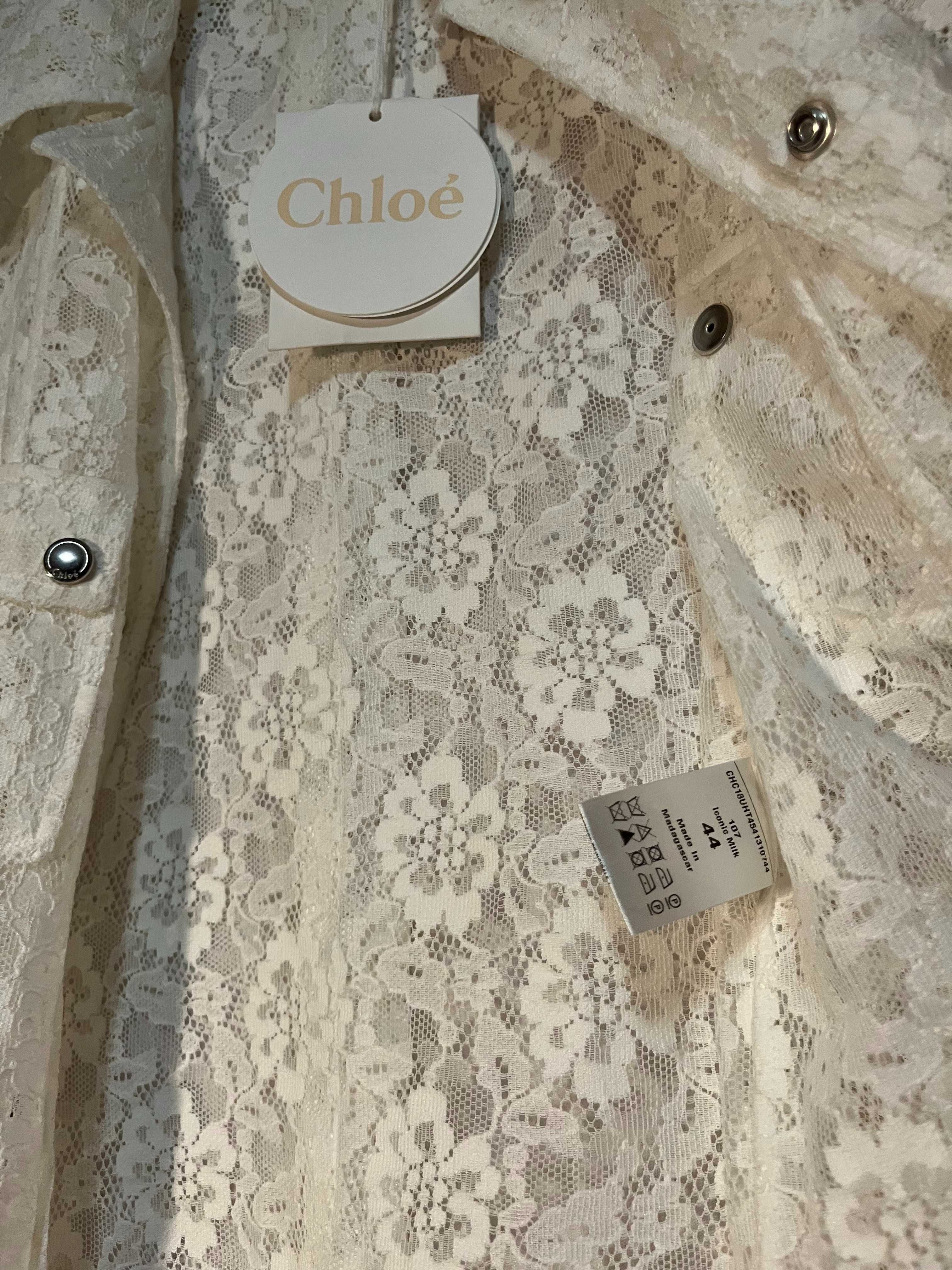 Blusa em renda CHLOÉ