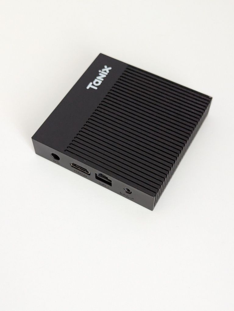 ТВ приставка Tanix X4 Amlogic S905X4 (4/64)+пульт G10S