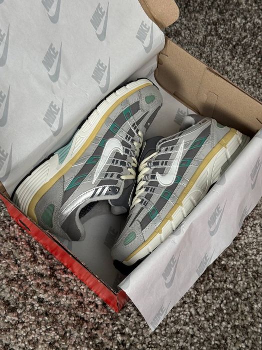 Жіночі кросівки найк Nike P-6000 Fleece Grey White Mint [36-41]