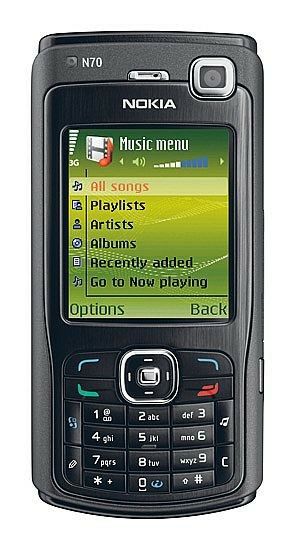 Nokia N70 Music Edition