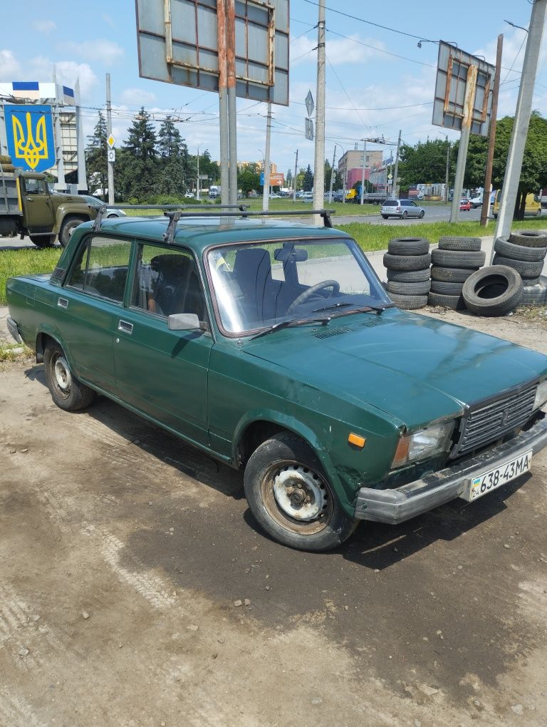 ВАЗ 2107 1998 р. 1.6 на газу