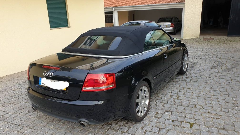 Audi A4 Cabrio 1.8 T SLine