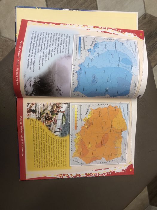 Polska Dzisiaj. Atlas Ilustrowany