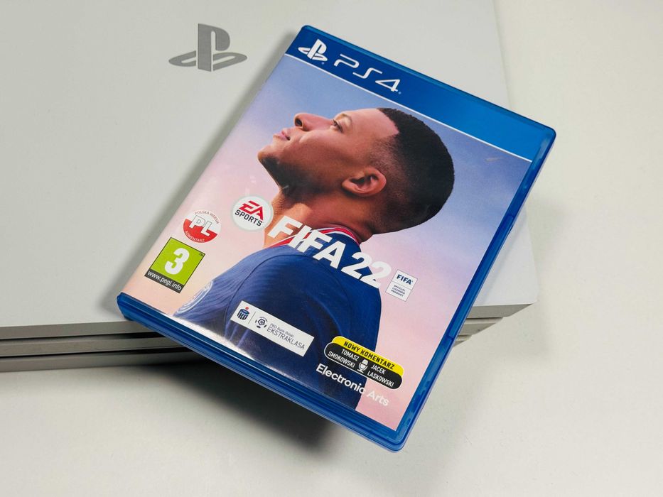 Gra Fifa 22 PS4 PL Więcej gier na innych ogłoszeniach!