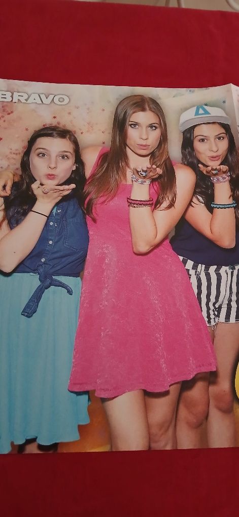 Poster Austin Mahone/Cimorelli, com defeito