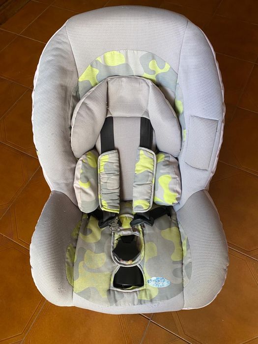Cadeira auto com redutor marca babidéal