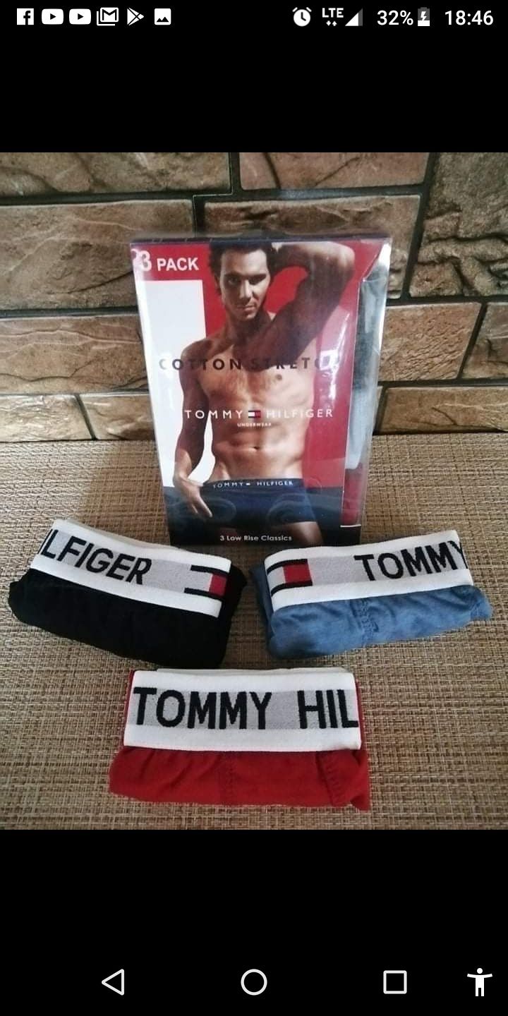 Bokserki męskie Tommy Hilfiger