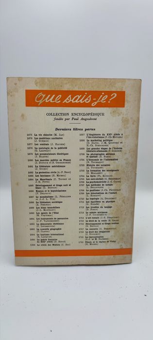 Livro - Ref: CxB - J. F. Angelloz -  La Littérature Allemande