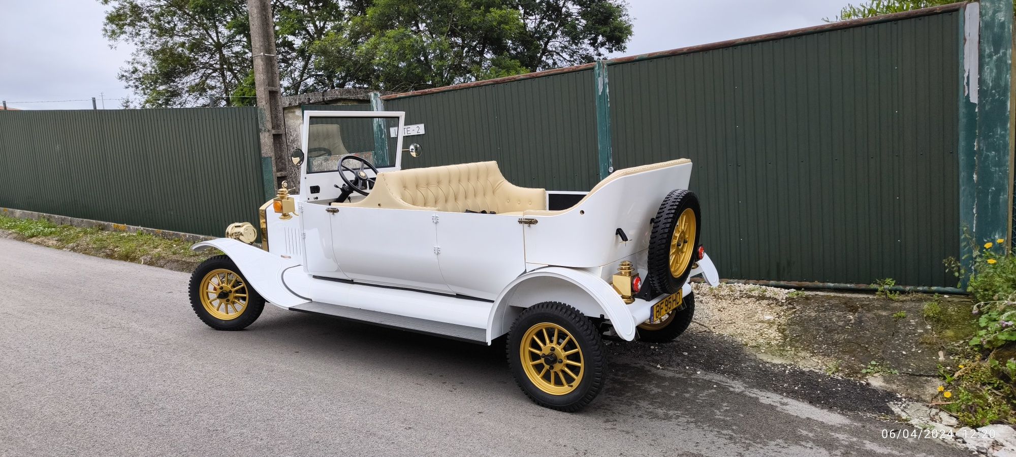 Vendo Tuk Tuk Vintage 8 lugares