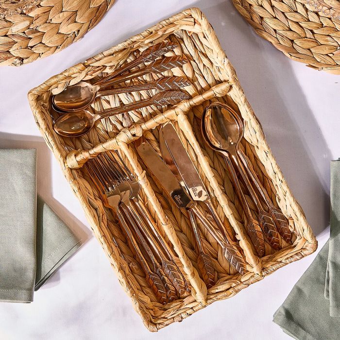 Плетений органайзер