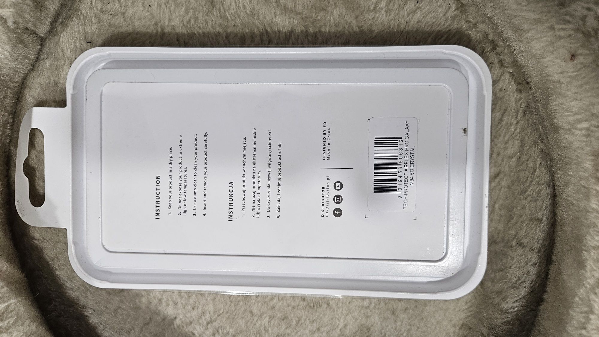 Etui Marki Tech Protect do Samsung Galaxy M34