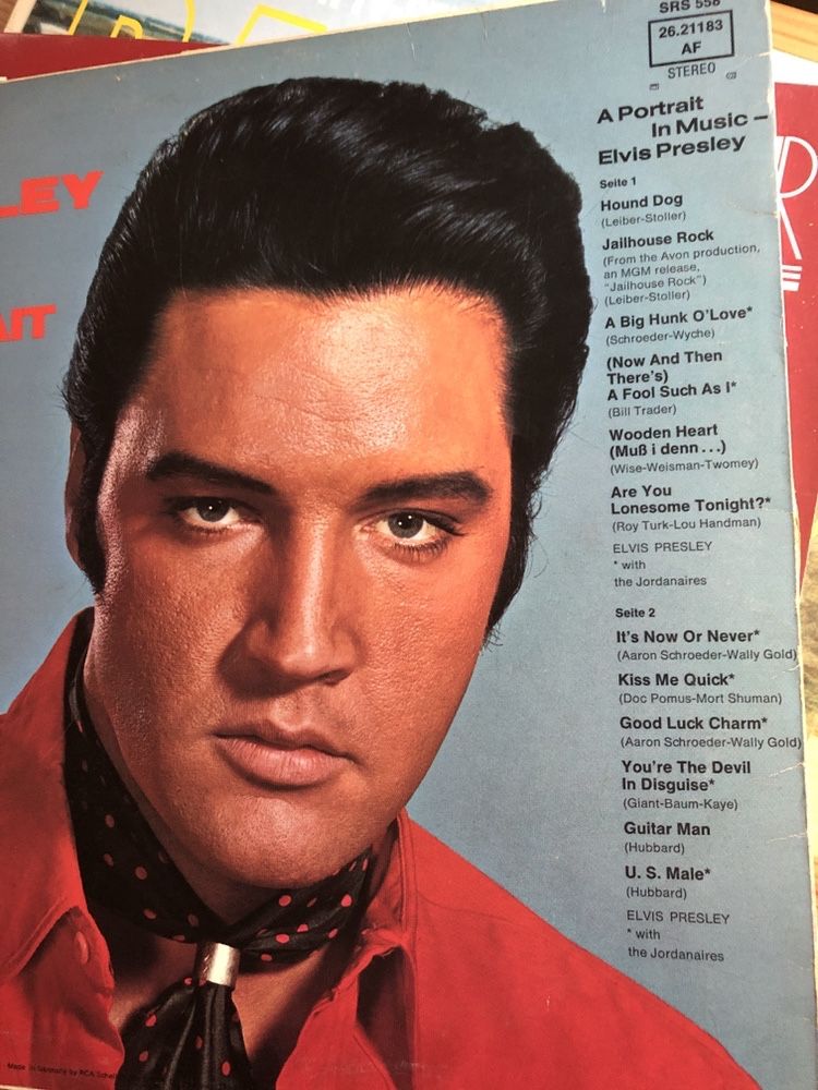 Płyta winylowa Elvis Presley A Portrait in Music r. 1973