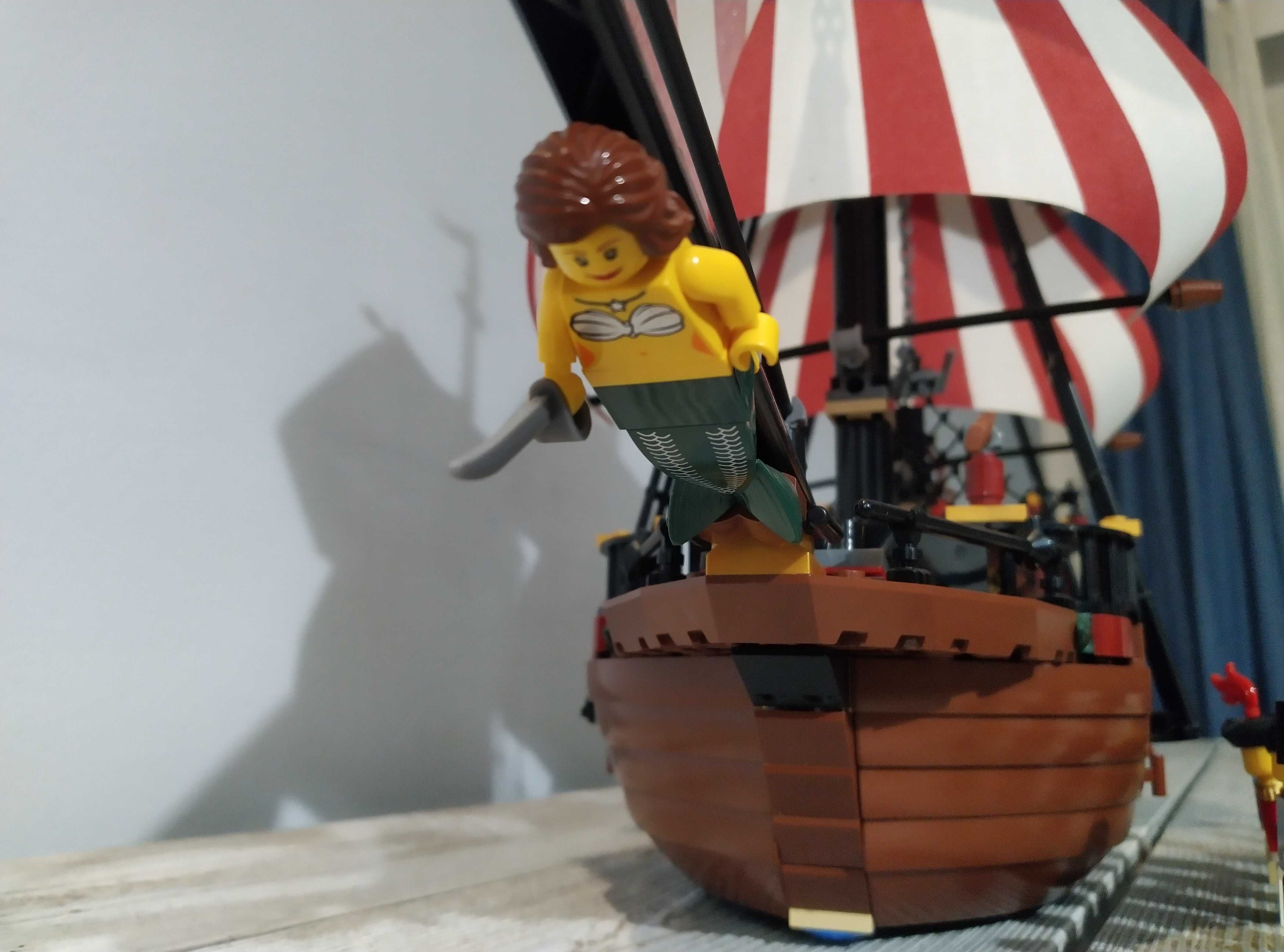 LEGO 6243 statek Brickbeard's Bounty +dodatki