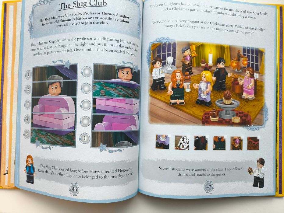 LEGO Harry Potter: Magical Year at Hogwarts. На англійській мові