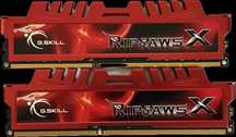Pamięć RAM G.SKILL RipjawsX DDR3 2x4GB 8GB 2133MHz