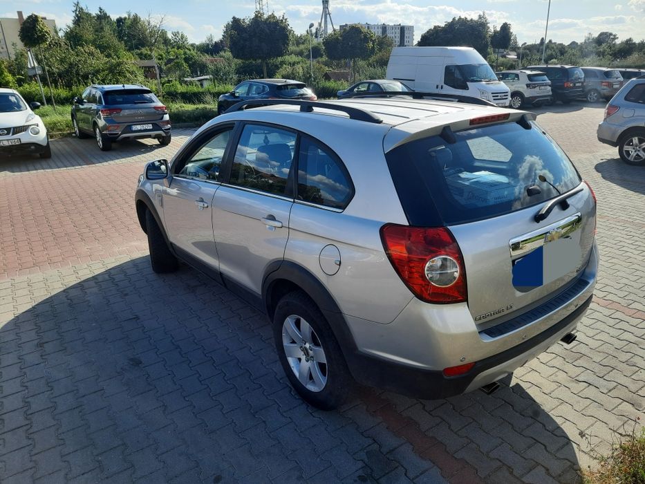 Chevrolet Captiva 2.0 vcdi 150 km 4x4 7osób automat