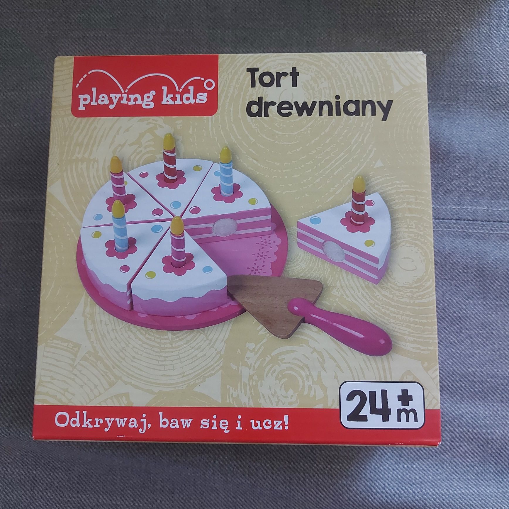 Nowy tort drewniany