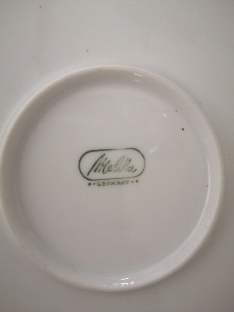 Talerze obiadowe 24cm  2 szt Melitta