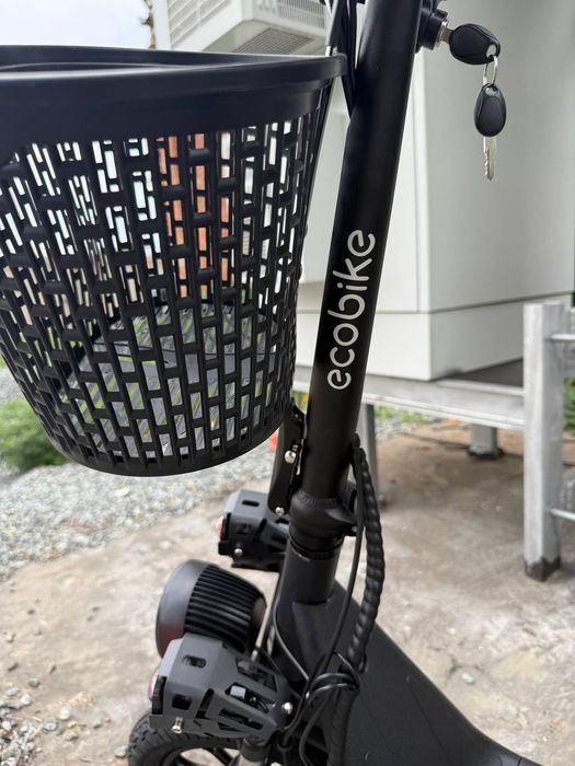 ХIТ‼️Електросамокат Ecobike ZEN MAX 800W, 48V, 15Ah з Кейсом АКЦІЯ‼️