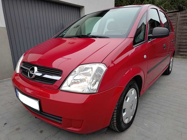 Opel Meriva 1.6 8v Benzyna Klima Zadbana Nowe Opony **