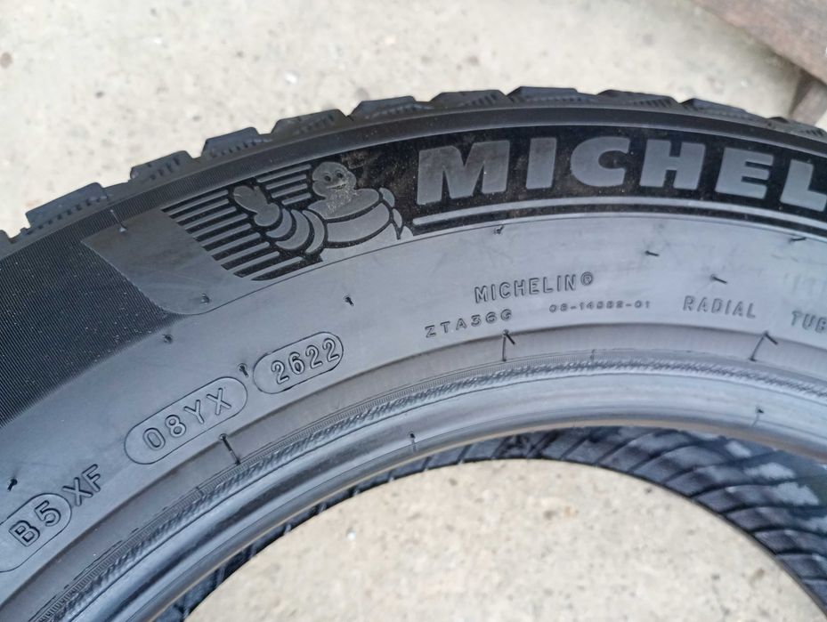 235 60 18 Michelin 4шт 2022р. Шип Зима Шини резина зимние 235/60 r18