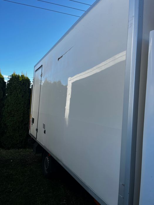 Kontener winda chłodnia sprinter 440xx228x220