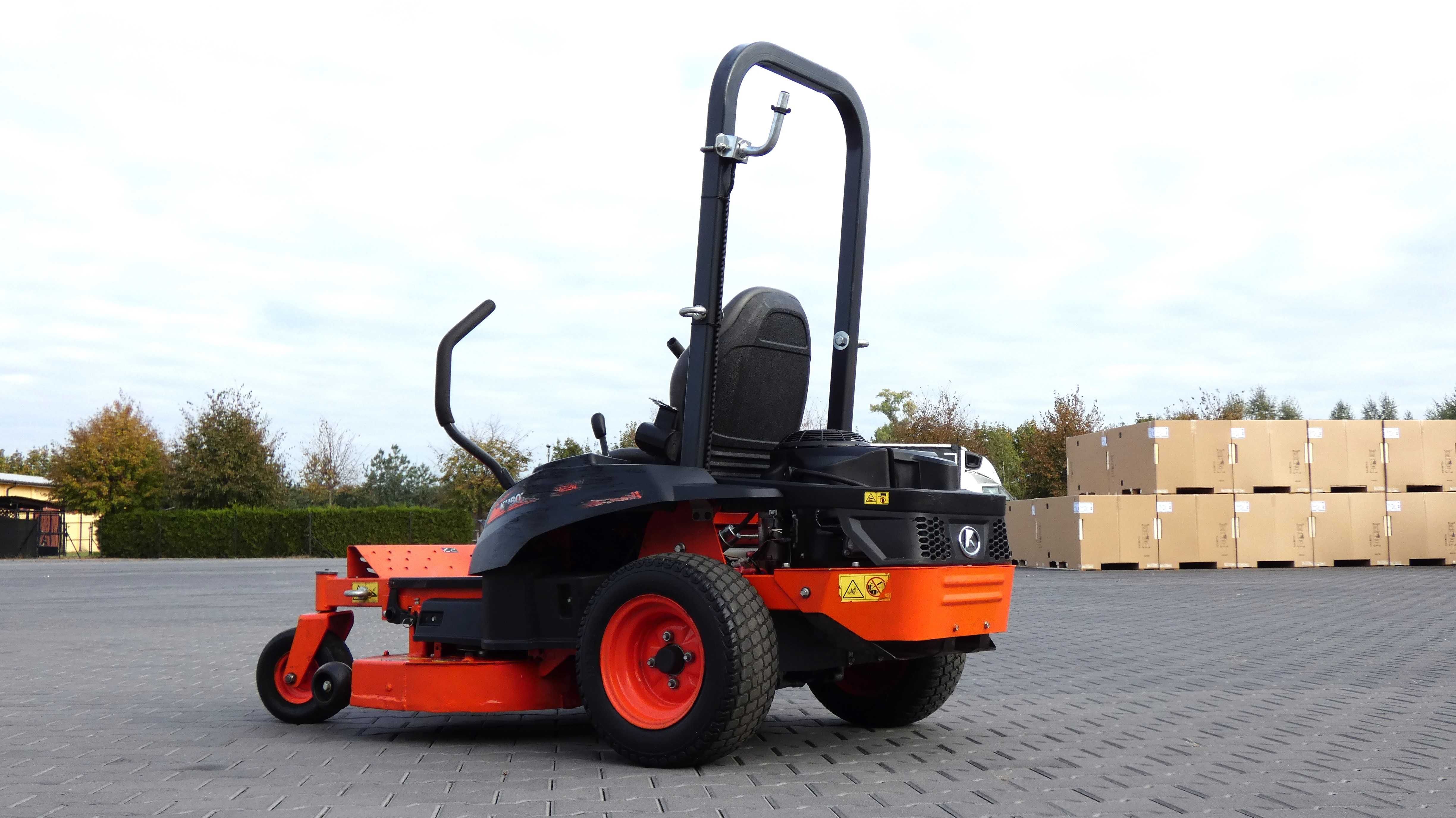 Traktor kosiarka Zero Skręt KUBOTA Z122R Kawasaki (071001.4) - Baras