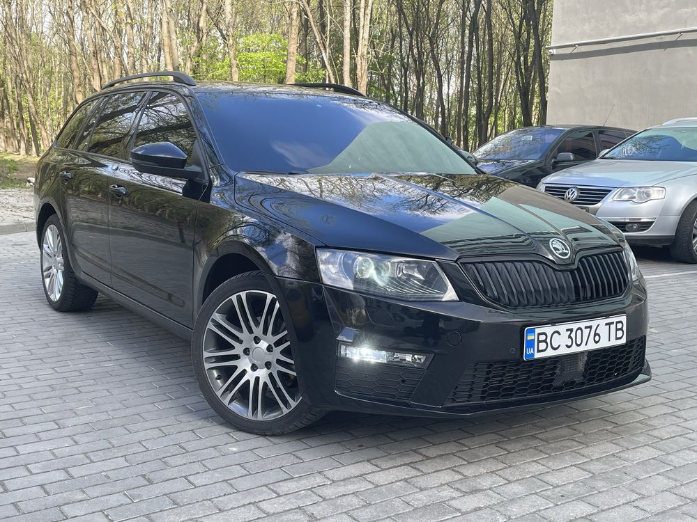 Skoda Octavia 2014